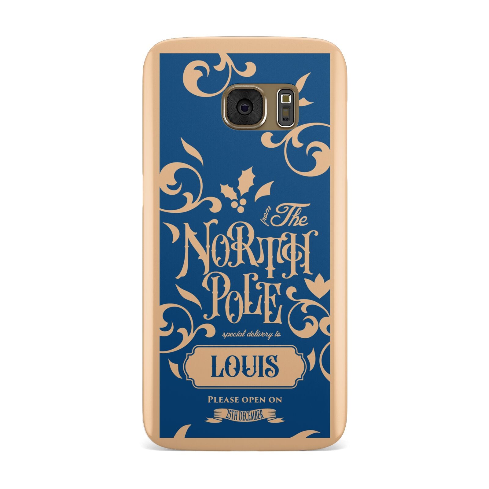 North Pole Personalised Samsung Galaxy Case