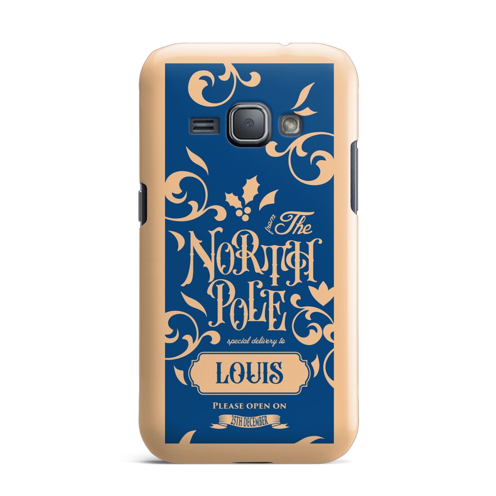 North Pole Personalised Samsung Galaxy J1 2016 Case