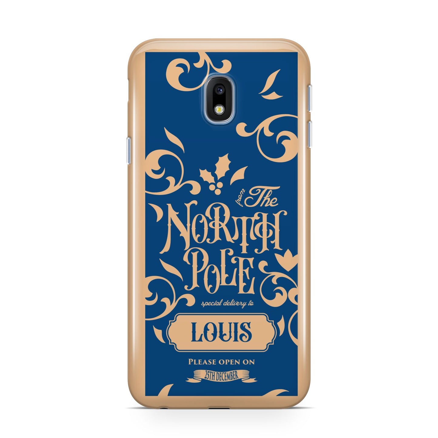 North Pole Personalised Samsung Galaxy J3 2017 Case