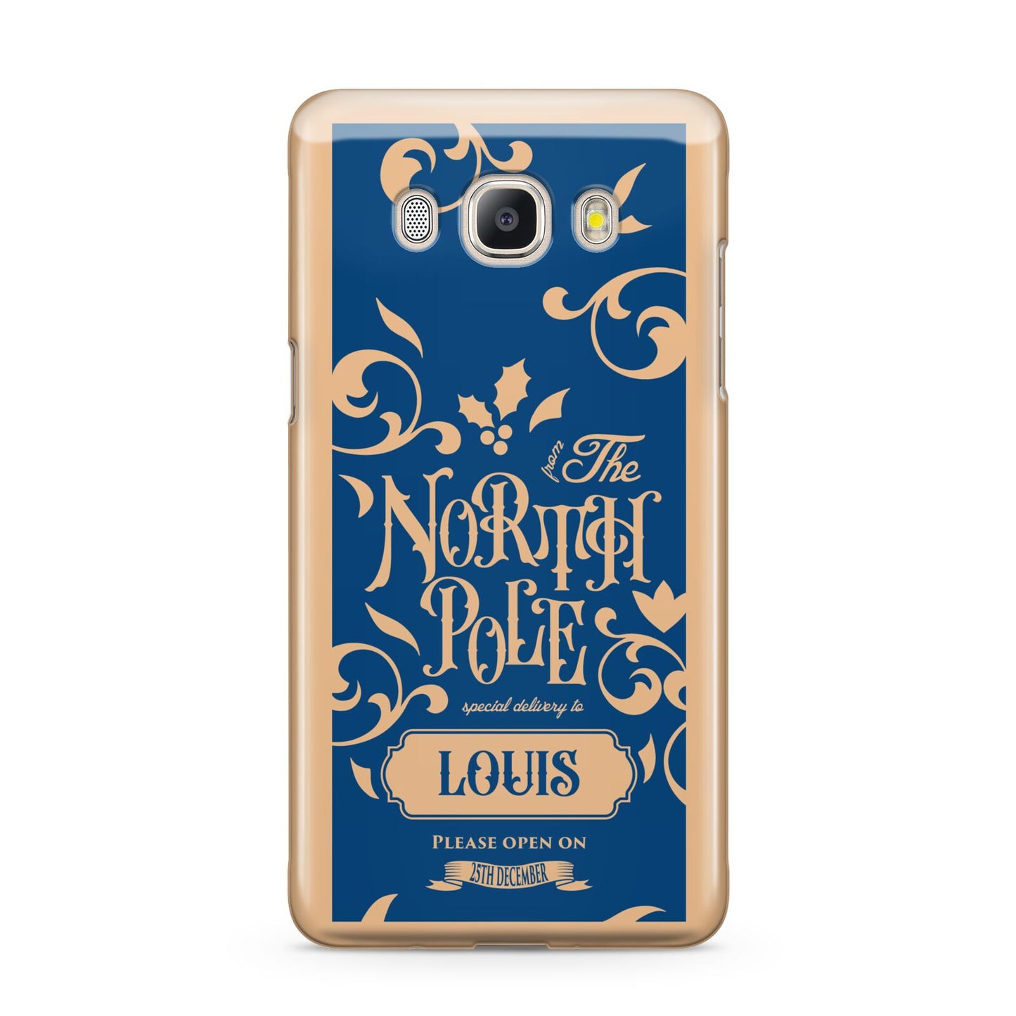 North Pole Personalised Samsung Galaxy J5 2016 Case