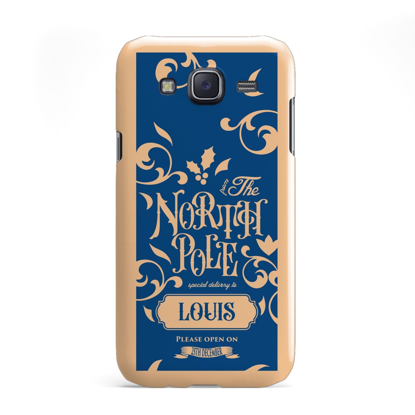 North Pole Personalised Samsung Galaxy J5 Case