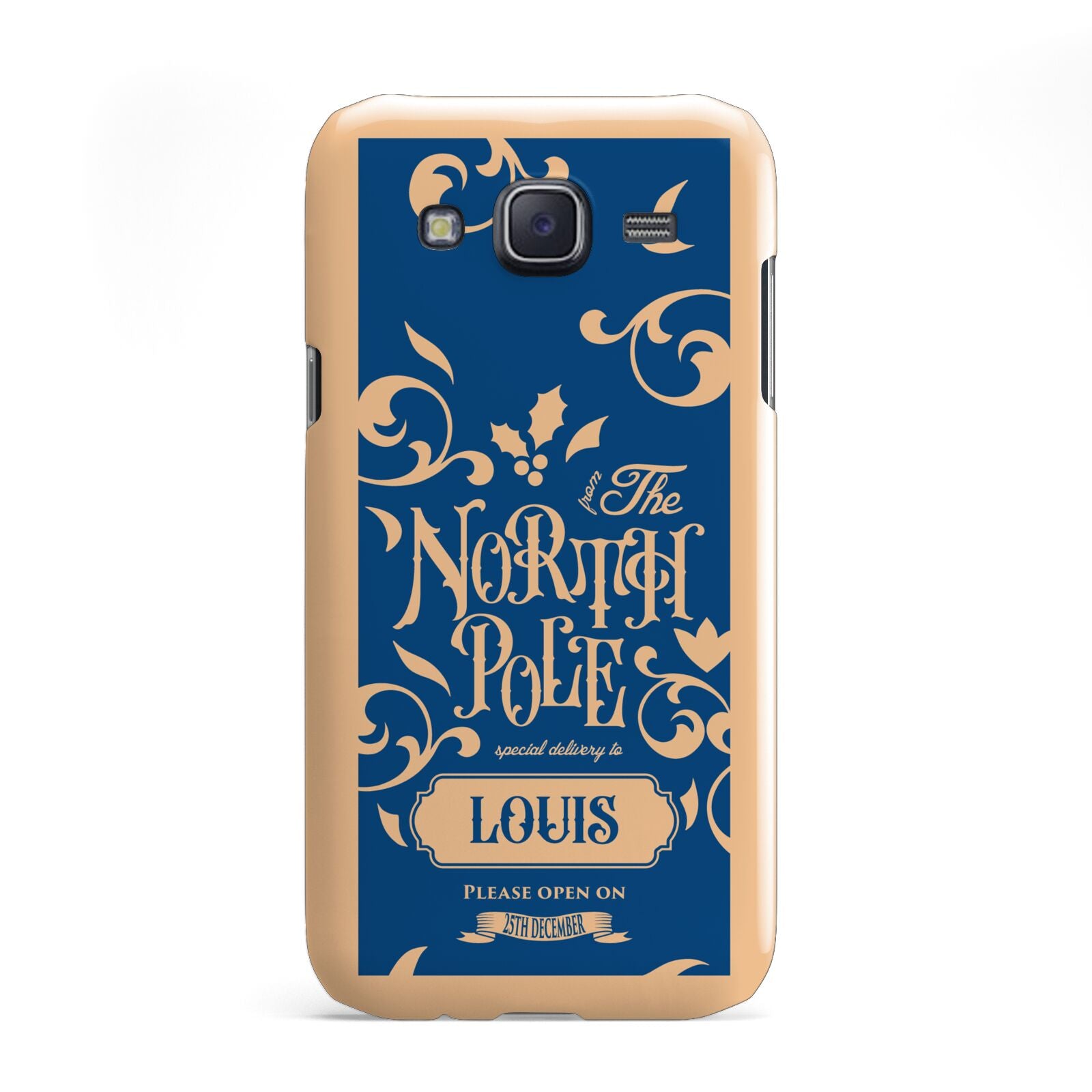 North Pole Personalised Samsung Galaxy J5 Case