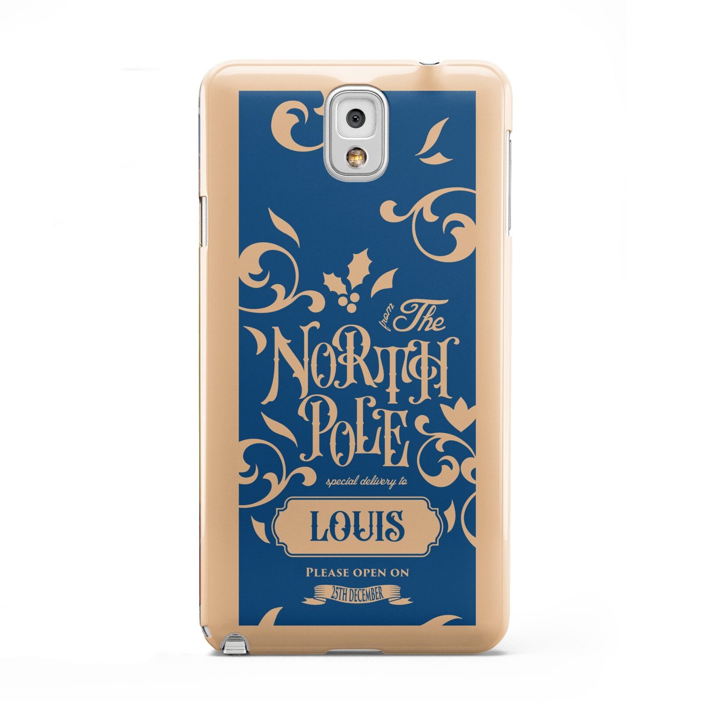 North Pole Personalised Samsung Galaxy Note 3 Case