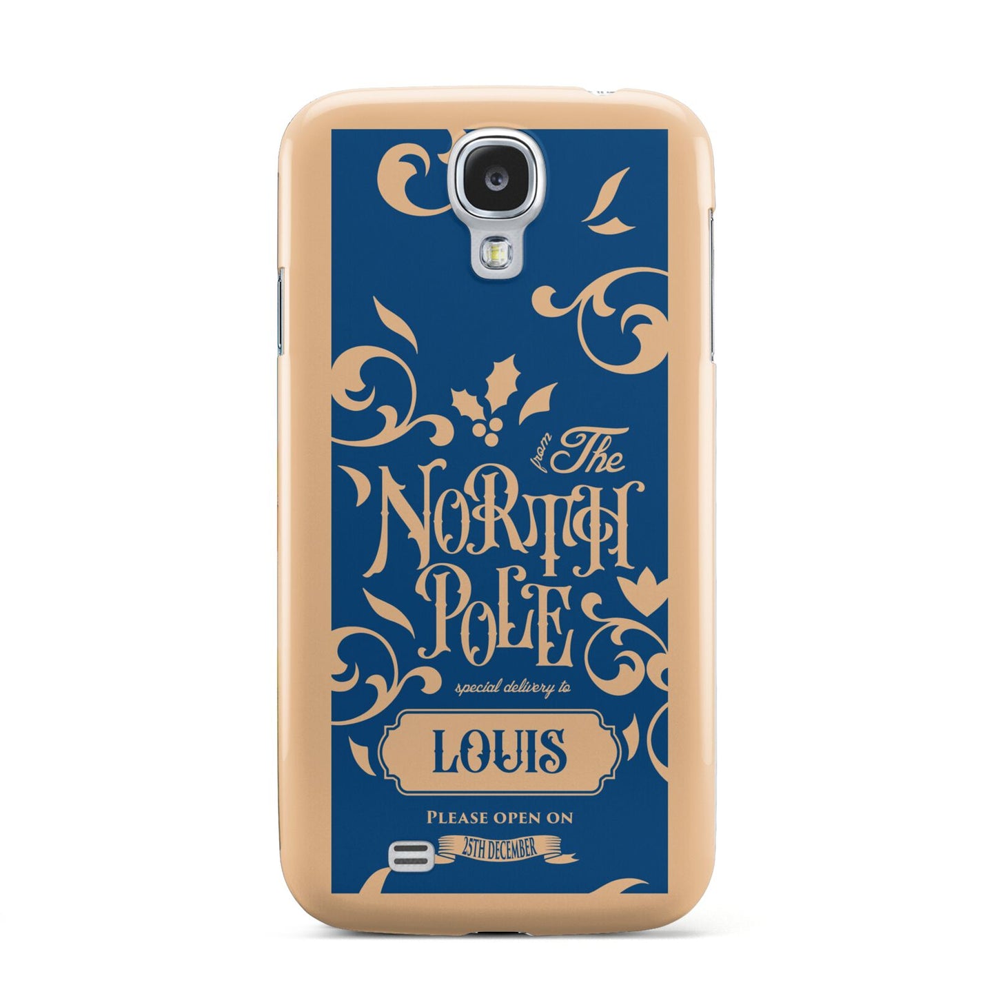 North Pole Personalised Samsung Galaxy S4 Case