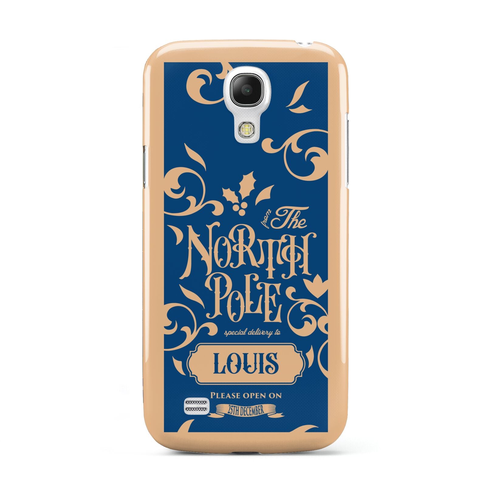 North Pole Personalised Samsung Galaxy S4 Mini Case