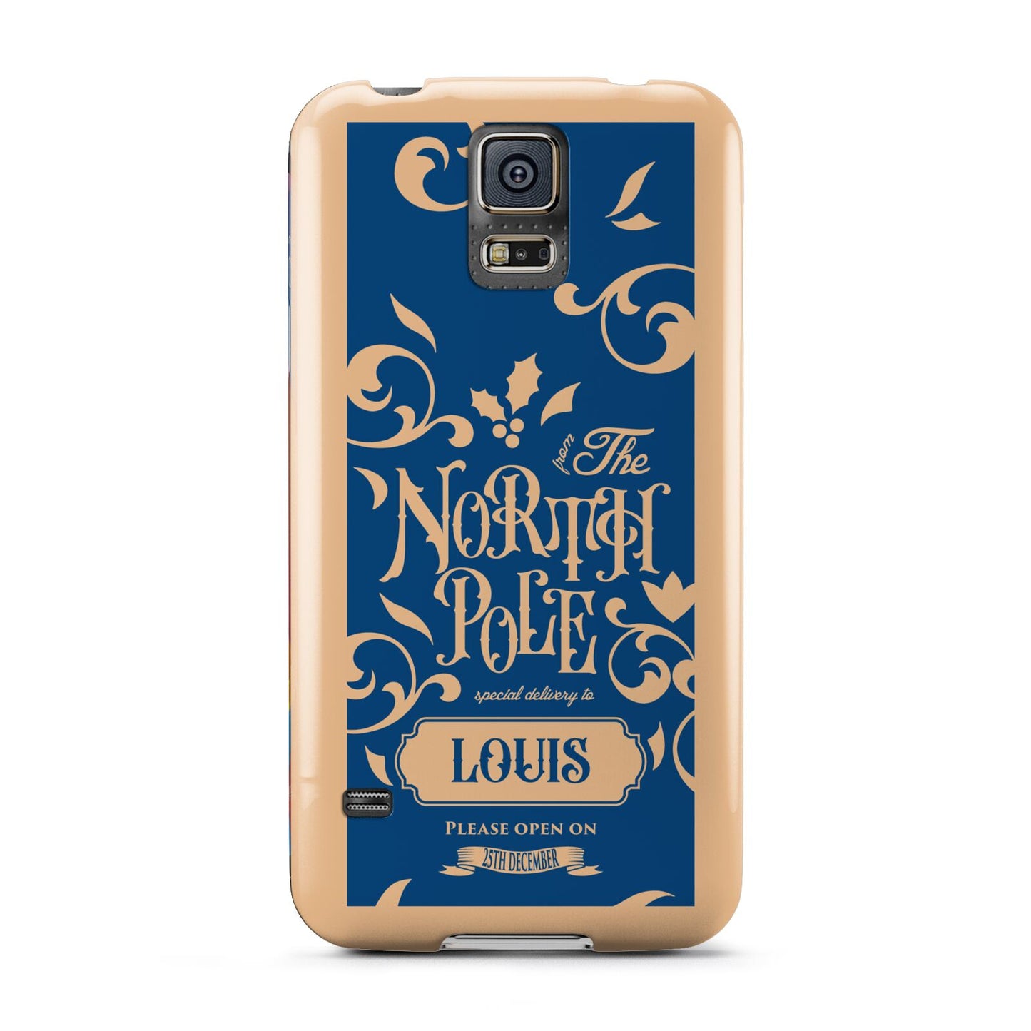 North Pole Personalised Samsung Galaxy S5 Case