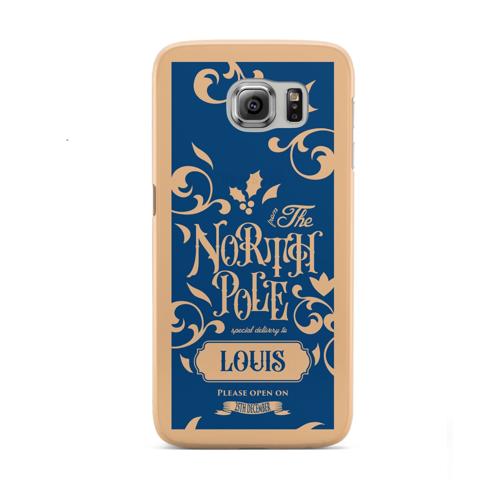 North Pole Personalised Samsung Galaxy S6 Case