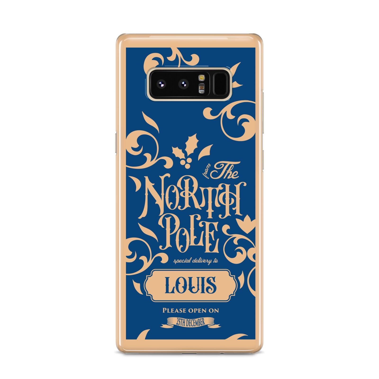 North Pole Personalised Samsung Galaxy S8 Case