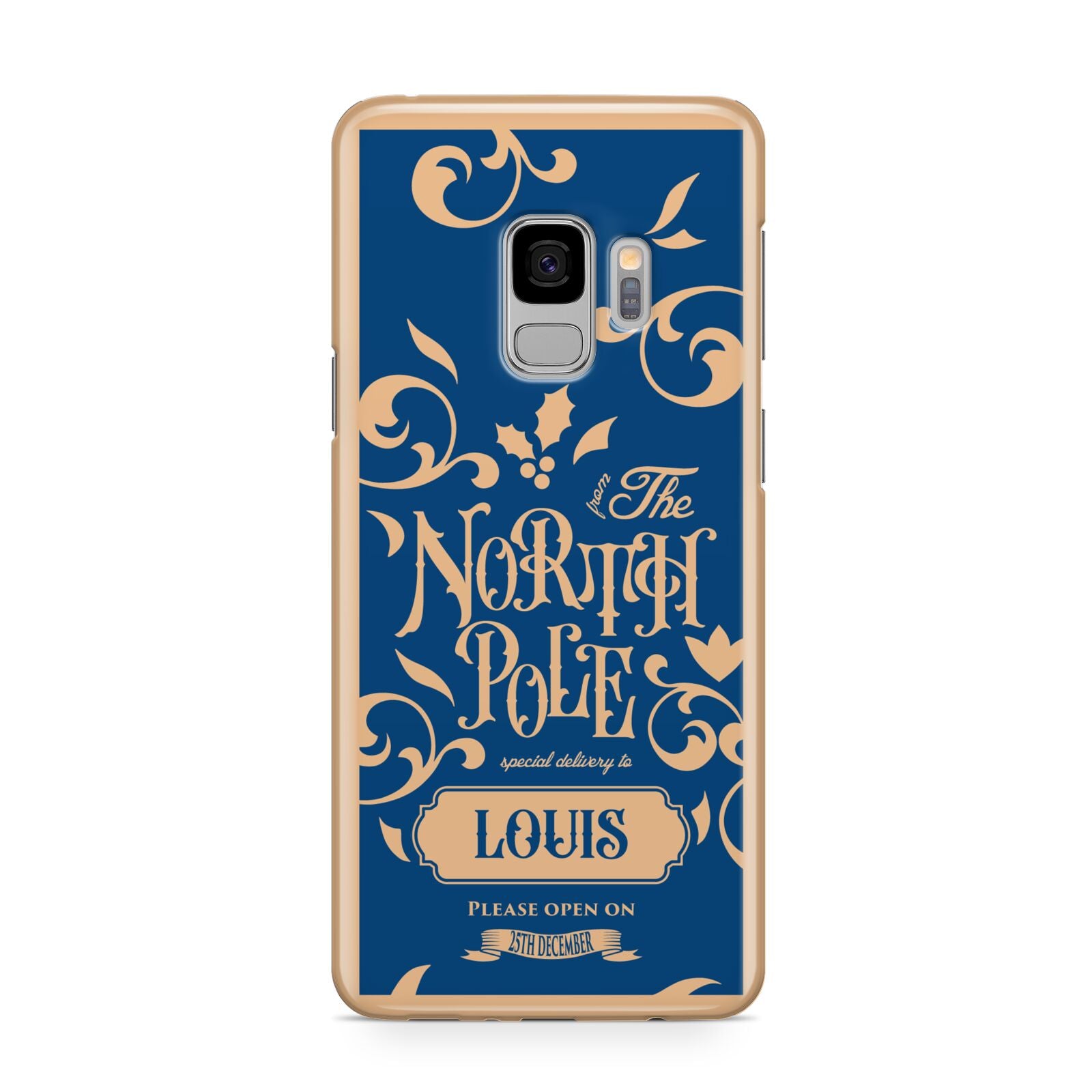 North Pole Personalised Samsung Galaxy S9 Case