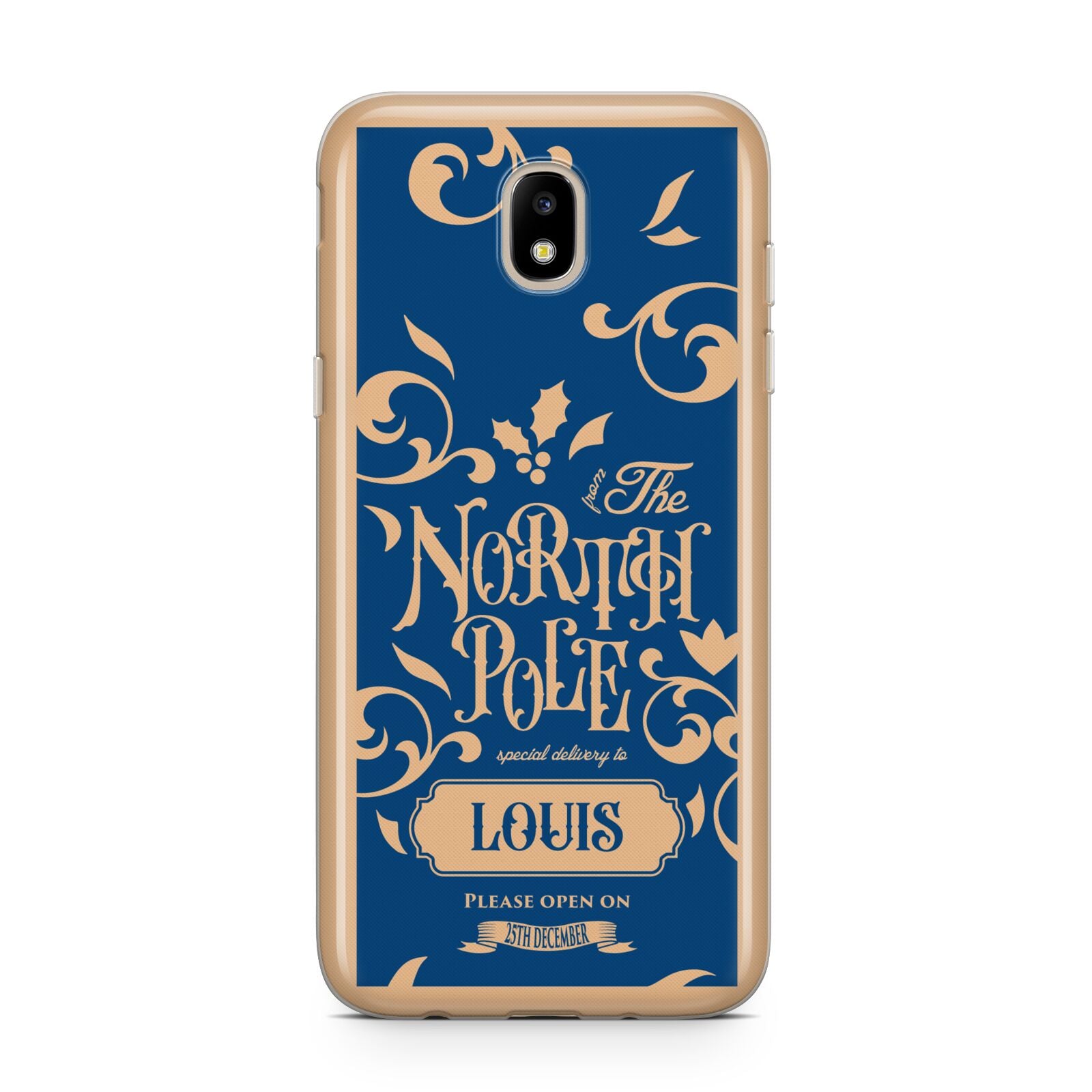 North Pole Personalised Samsung J5 2017 Case