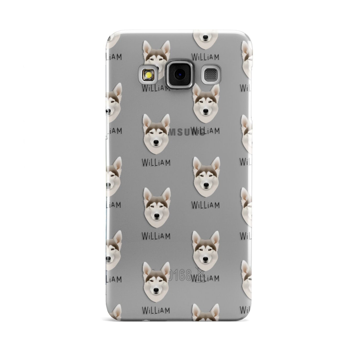 Northern Inuit Icon with Name Samsung Galaxy A3 Case