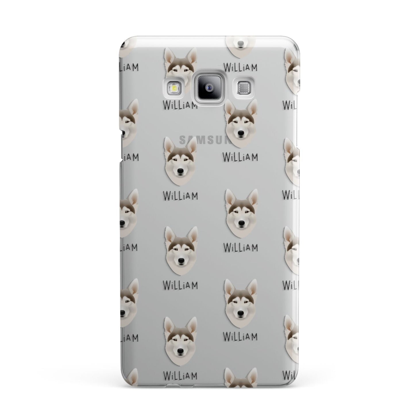 Northern Inuit Icon with Name Samsung Galaxy A7 2015 Case