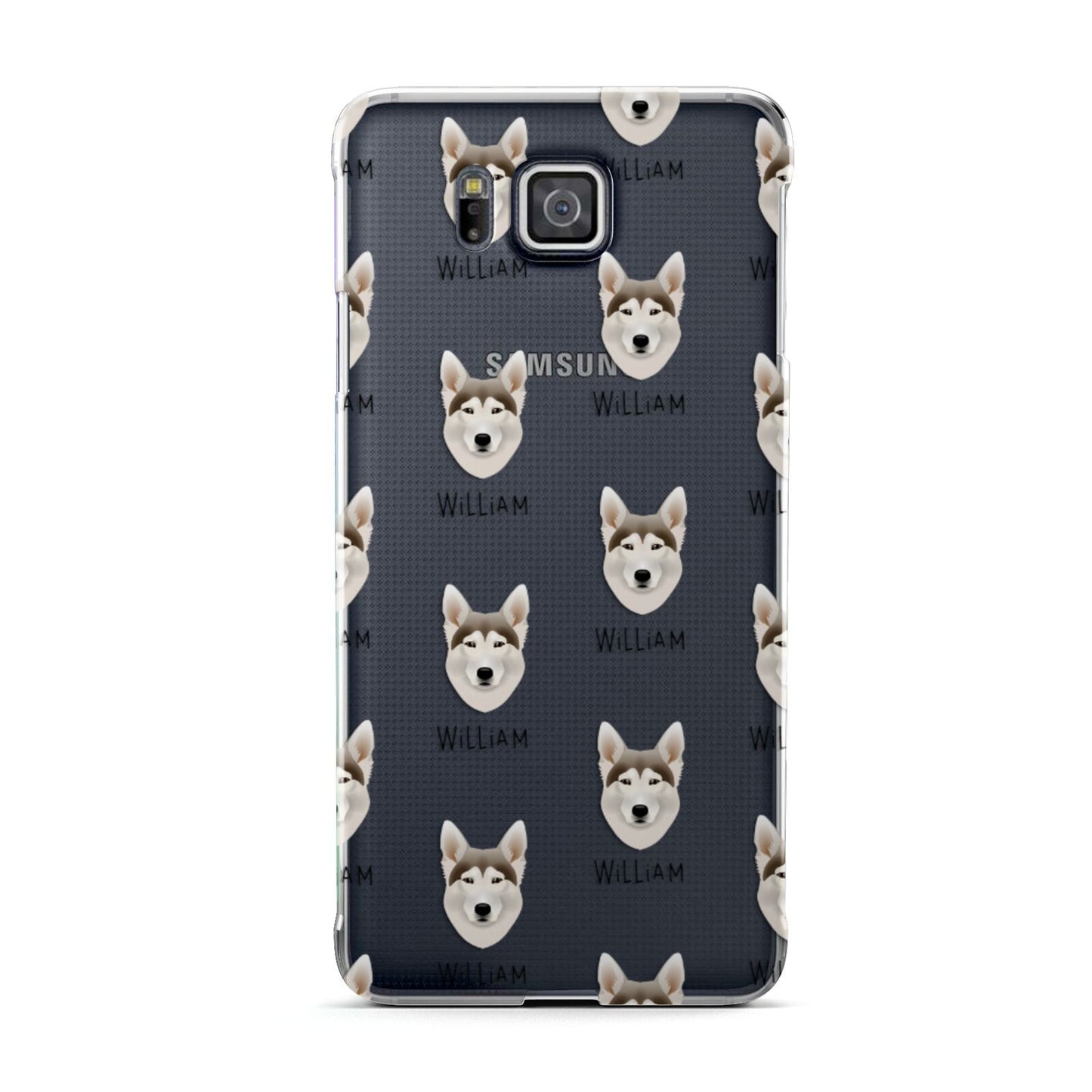 Northern Inuit Icon with Name Samsung Galaxy Alpha Case