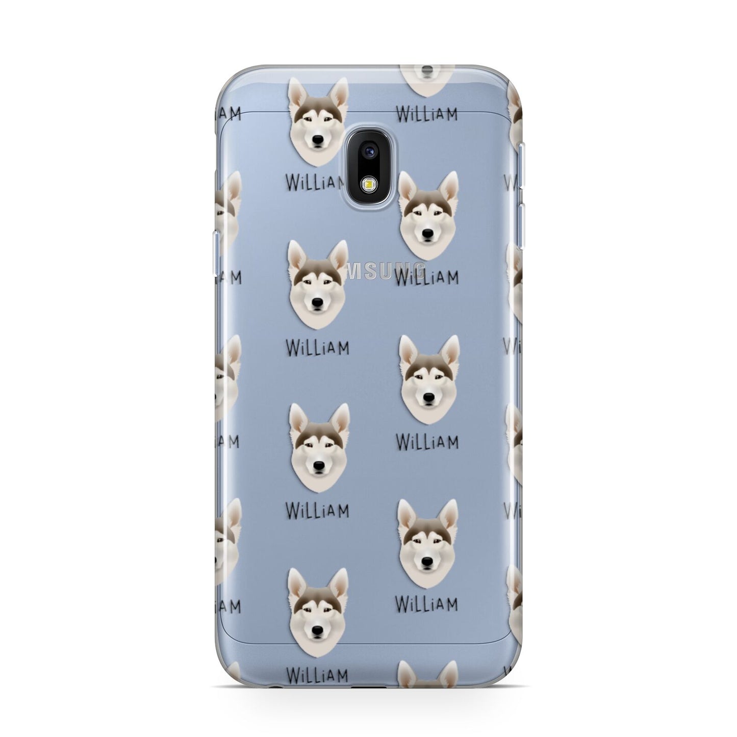 Northern Inuit Icon with Name Samsung Galaxy J3 2017 Case