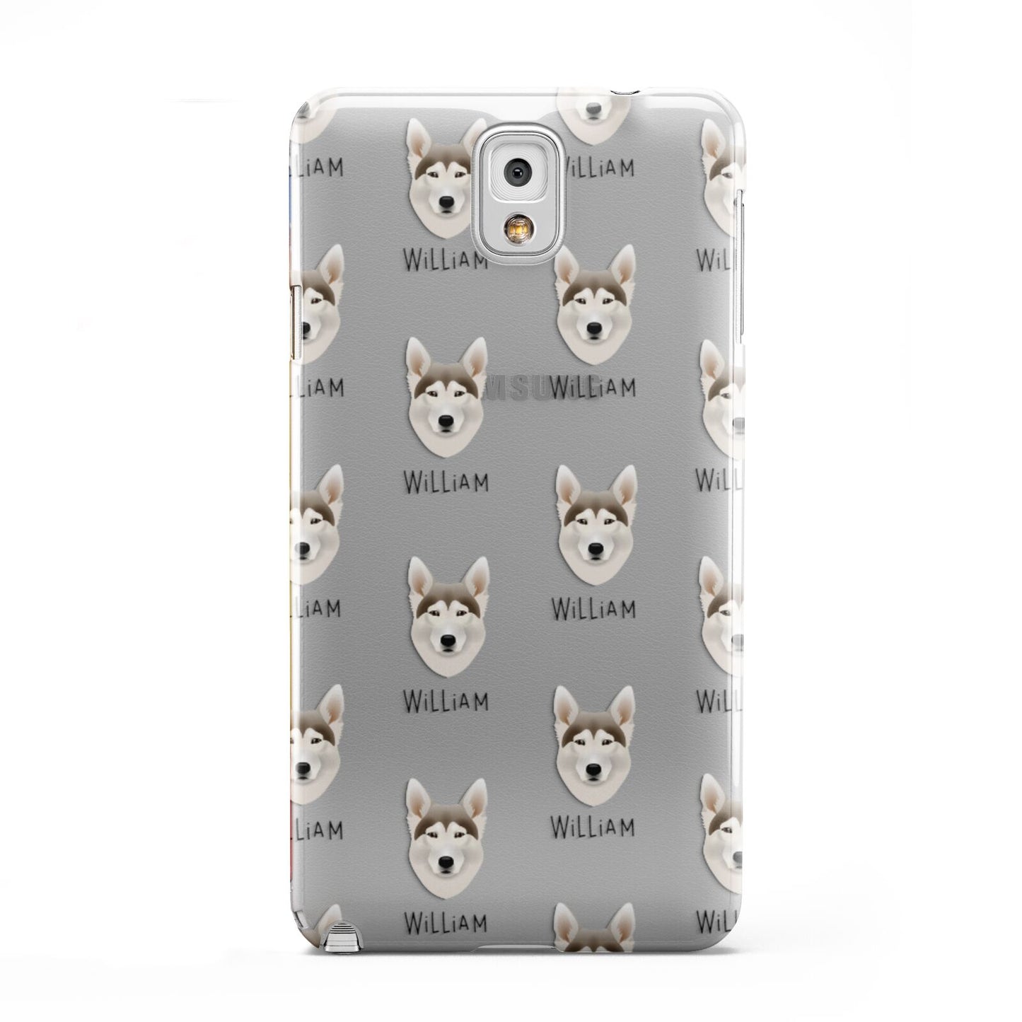 Northern Inuit Icon with Name Samsung Galaxy Note 3 Case