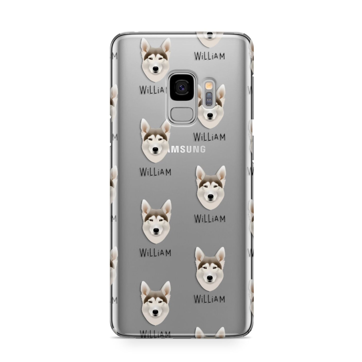 Northern Inuit Icon with Name Samsung Galaxy S9 Case