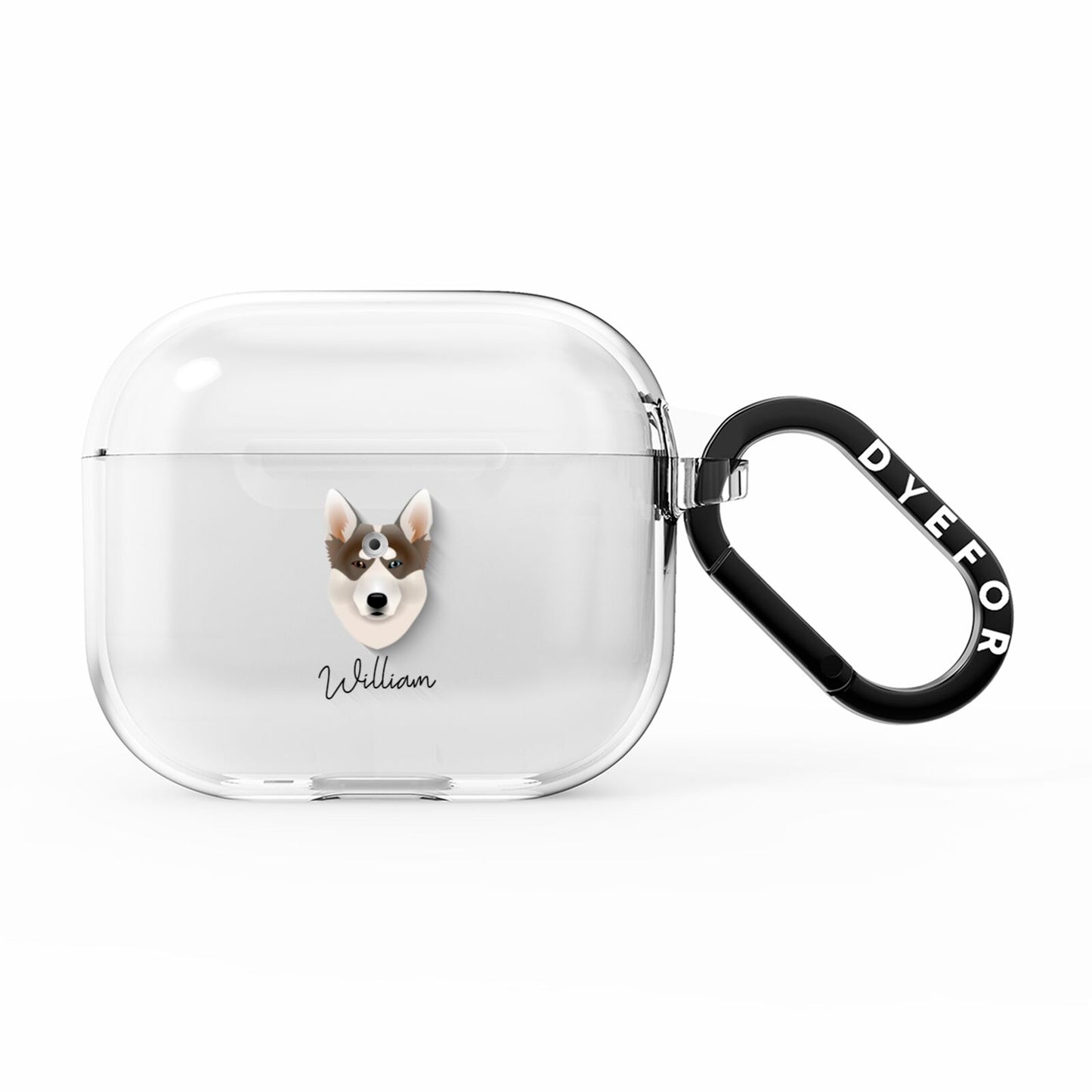 Northern Inuit Personalised AirPods Clear Case 3rd Gen