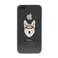 Northern Inuit Personalised Apple iPhone 4s Case
