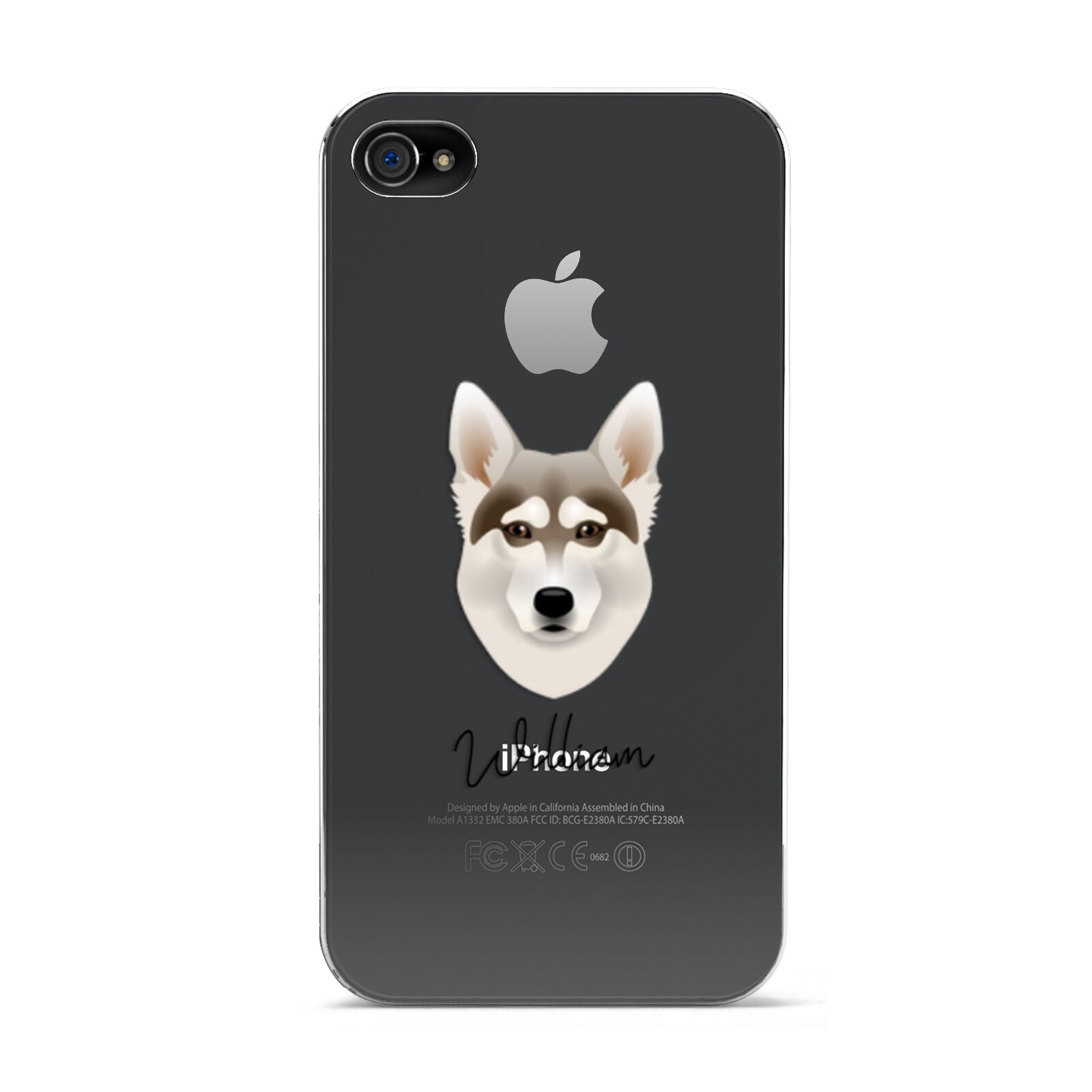 Northern Inuit Personalised Apple iPhone 4s Case