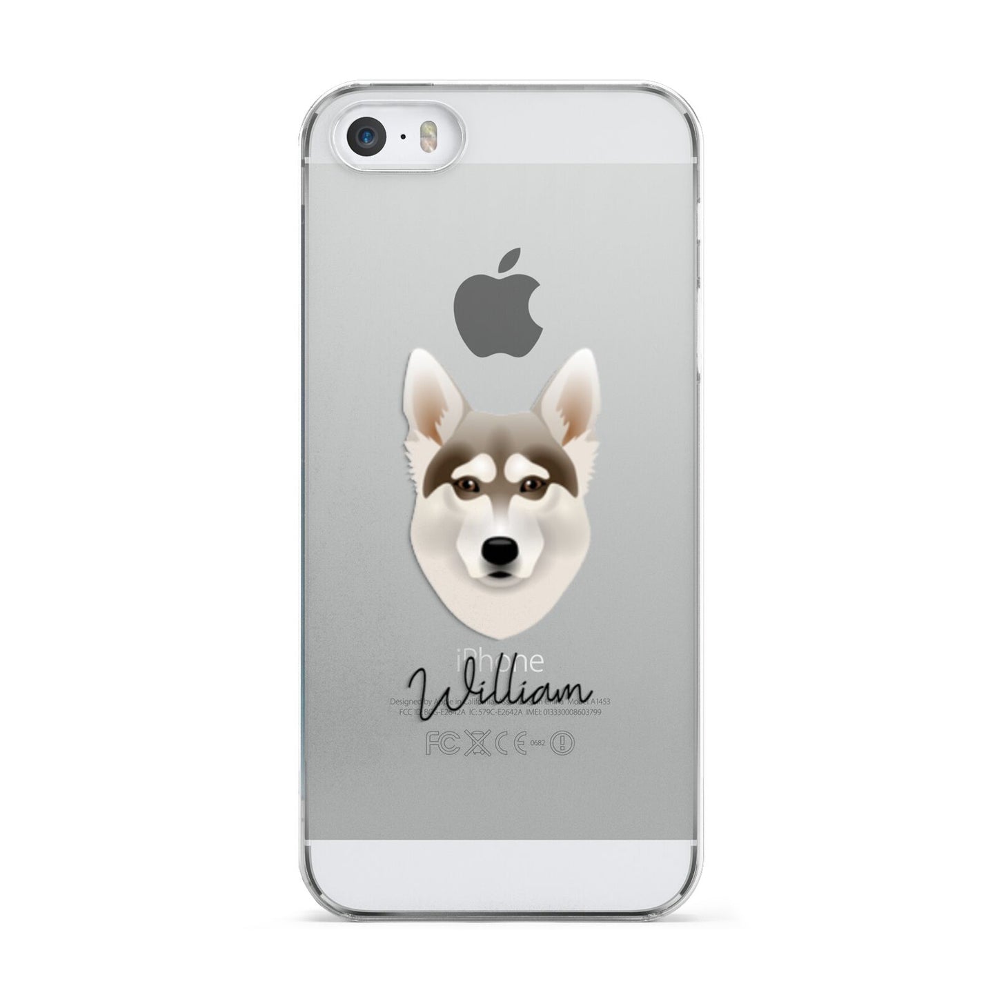 Northern Inuit Personalised Apple iPhone 5 Case