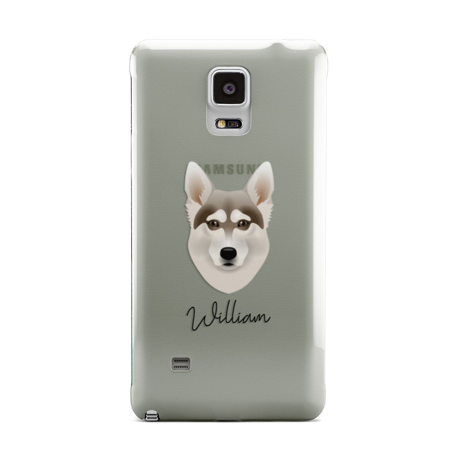 Northern Inuit Personalised Samsung Galaxy Note 4 Case