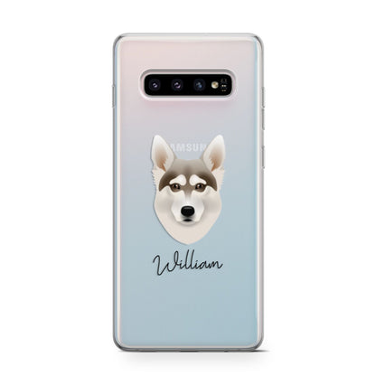 Northern Inuit Personalised Samsung Galaxy S10 Case