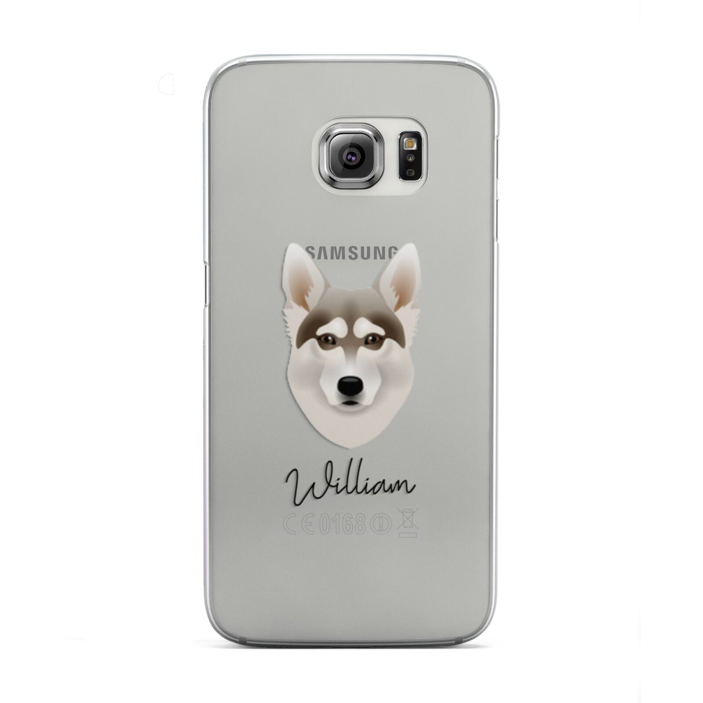 Northern Inuit Personalised Samsung Galaxy S6 Edge Case