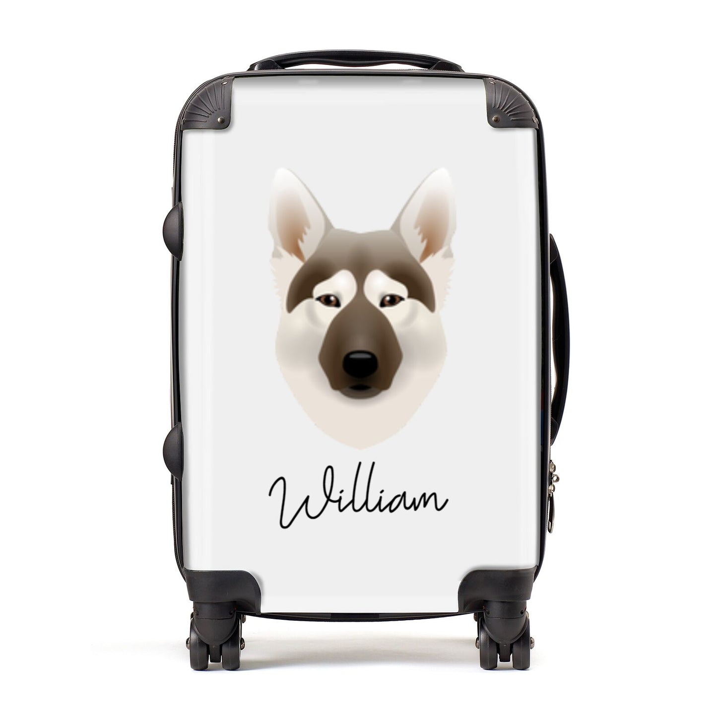 Northern Inuit Personalised Suitcase