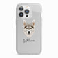 Northern Inuit Personalised iPhone 13 Pro TPU Impact Case with White Edges
