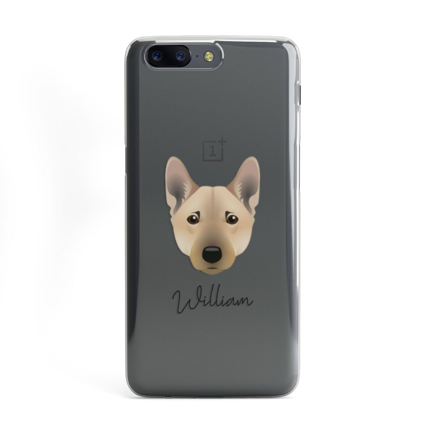 Norwegian Buhund Personalised OnePlus Case