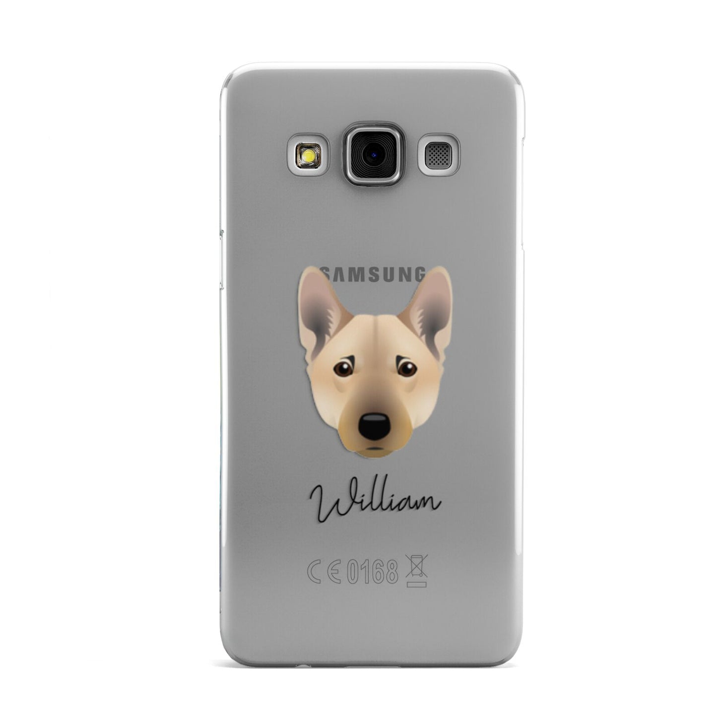 Norwegian Buhund Personalised Samsung Galaxy A3 Case