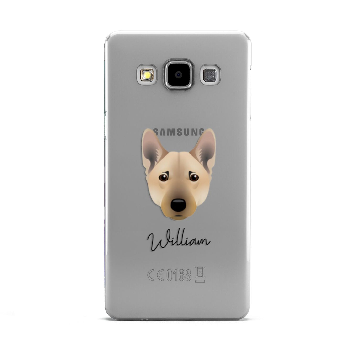 Norwegian Buhund Personalised Samsung Galaxy A5 Case