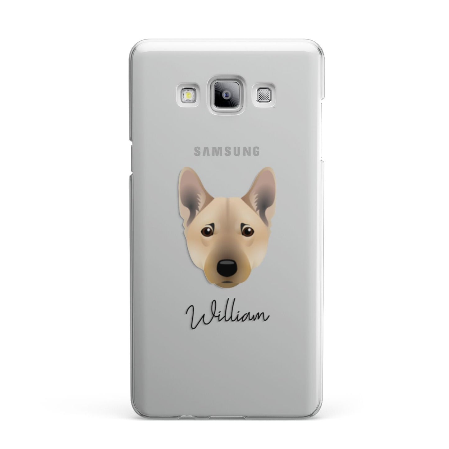Norwegian Buhund Personalised Samsung Galaxy A7 2015 Case