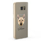 Norwegian Buhund Personalised Samsung Galaxy Case Fourty Five Degrees