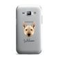Norwegian Buhund Personalised Samsung Galaxy J1 2015 Case