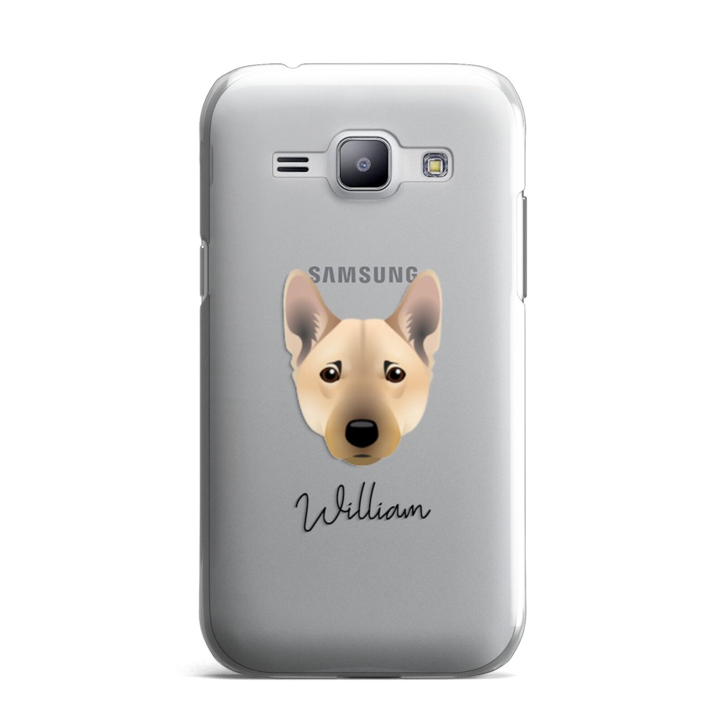 Norwegian Buhund Personalised Samsung Galaxy J1 2015 Case