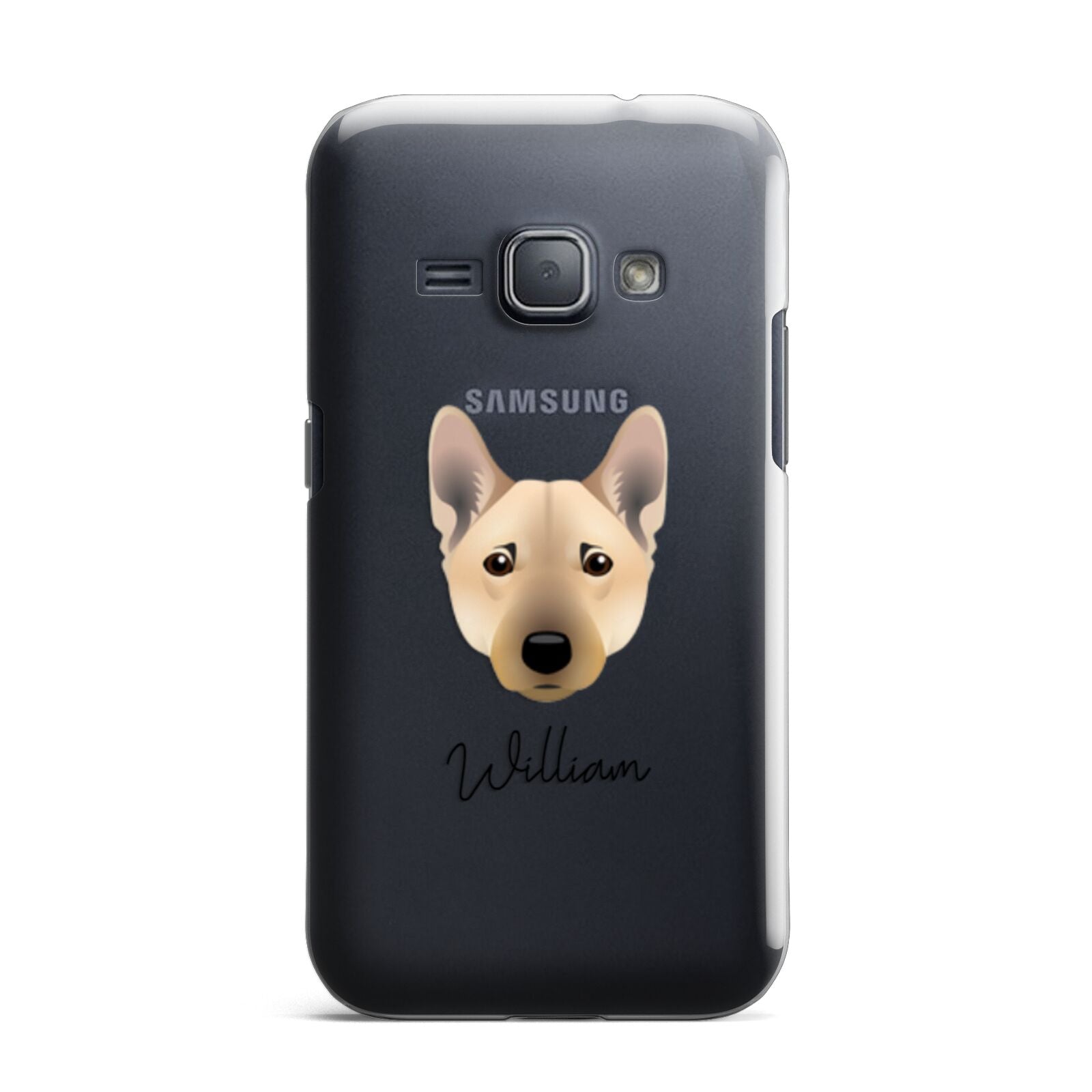 Norwegian Buhund Personalised Samsung Galaxy J1 2016 Case
