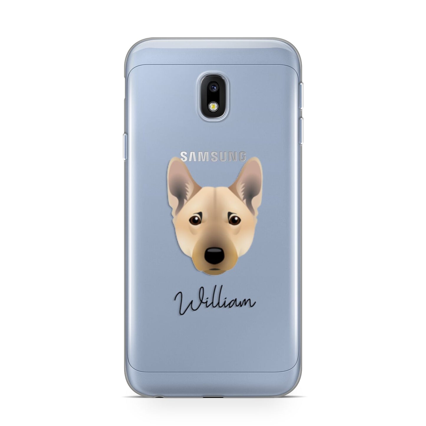Norwegian Buhund Personalised Samsung Galaxy J3 2017 Case