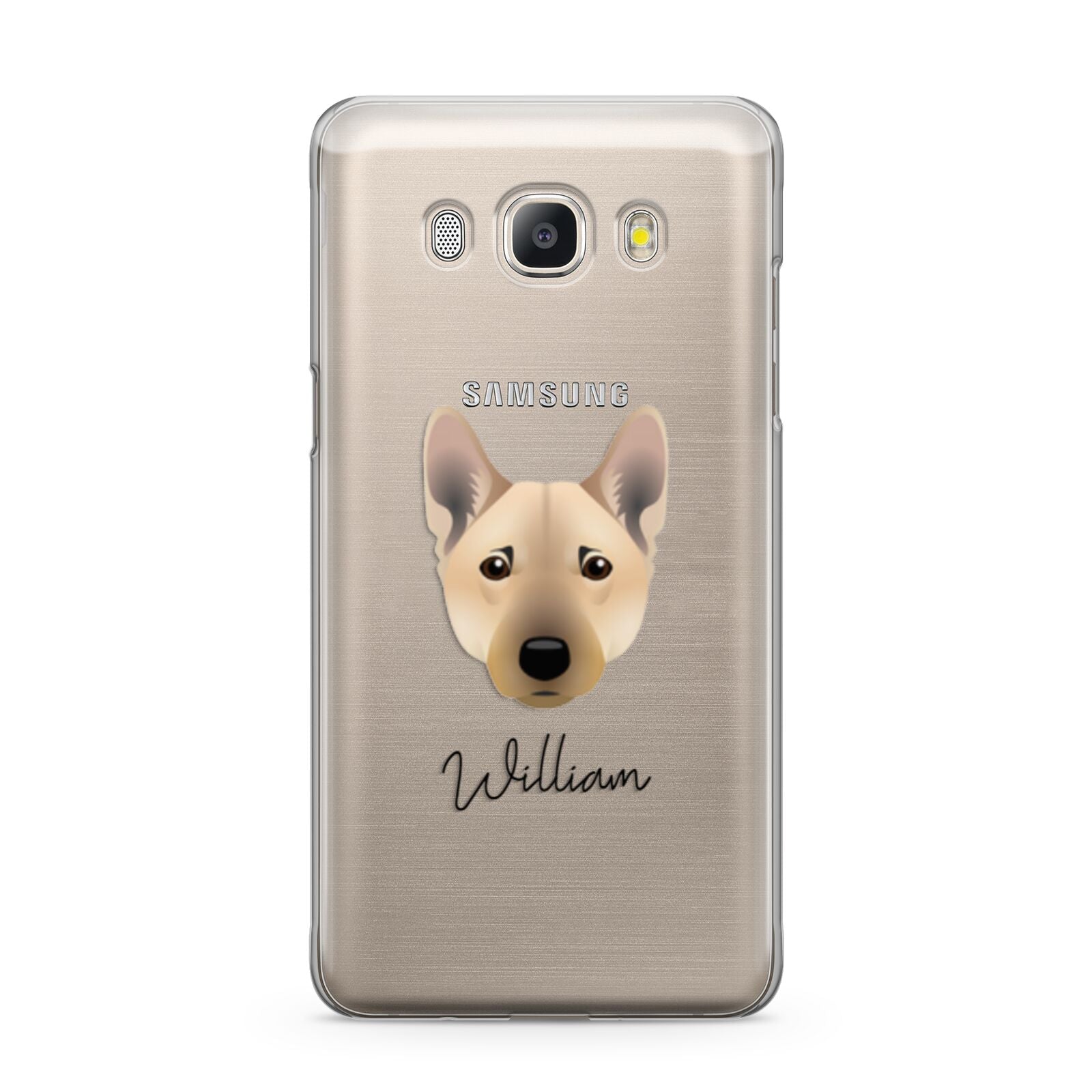 Norwegian Buhund Personalised Samsung Galaxy J5 2016 Case