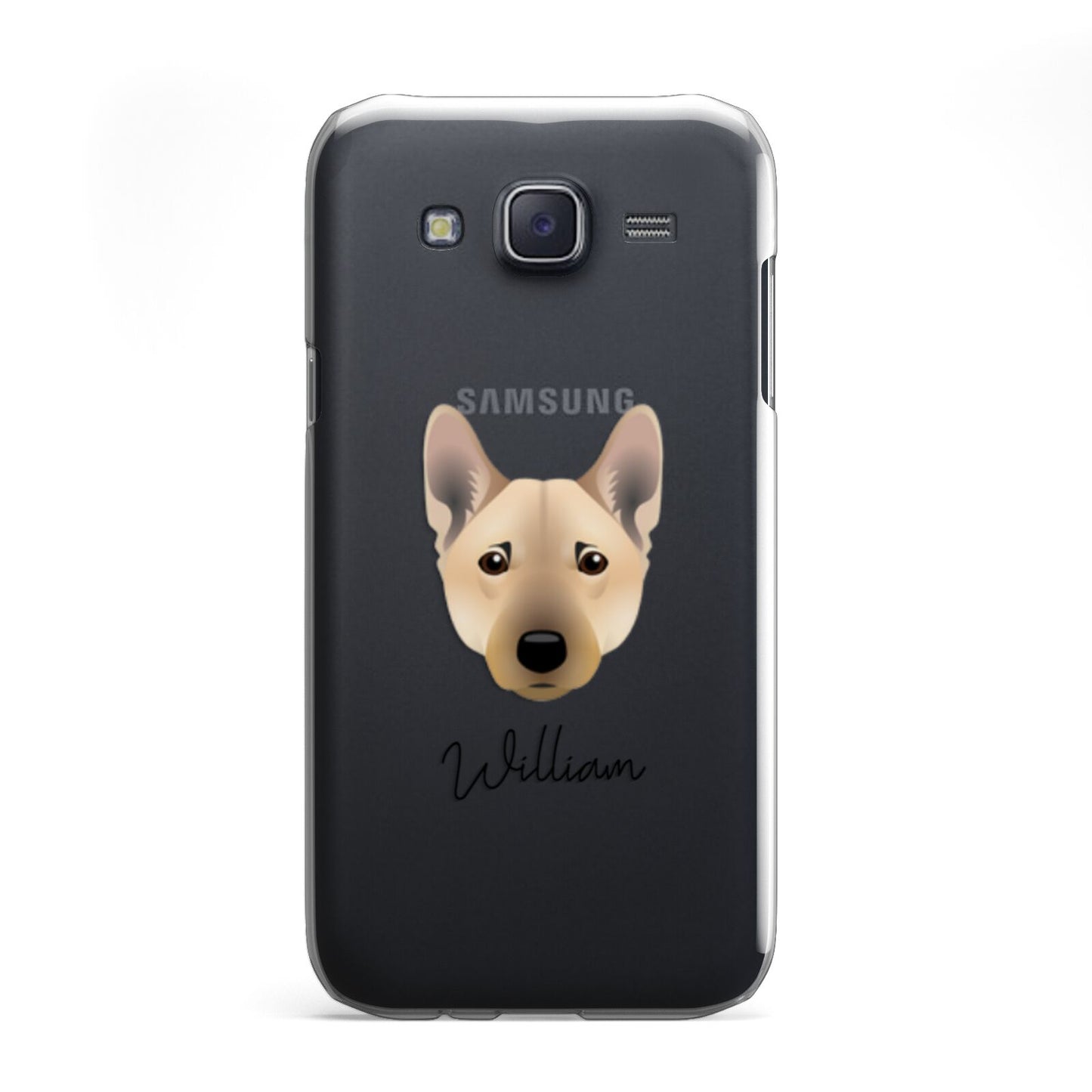 Norwegian Buhund Personalised Samsung Galaxy J5 Case