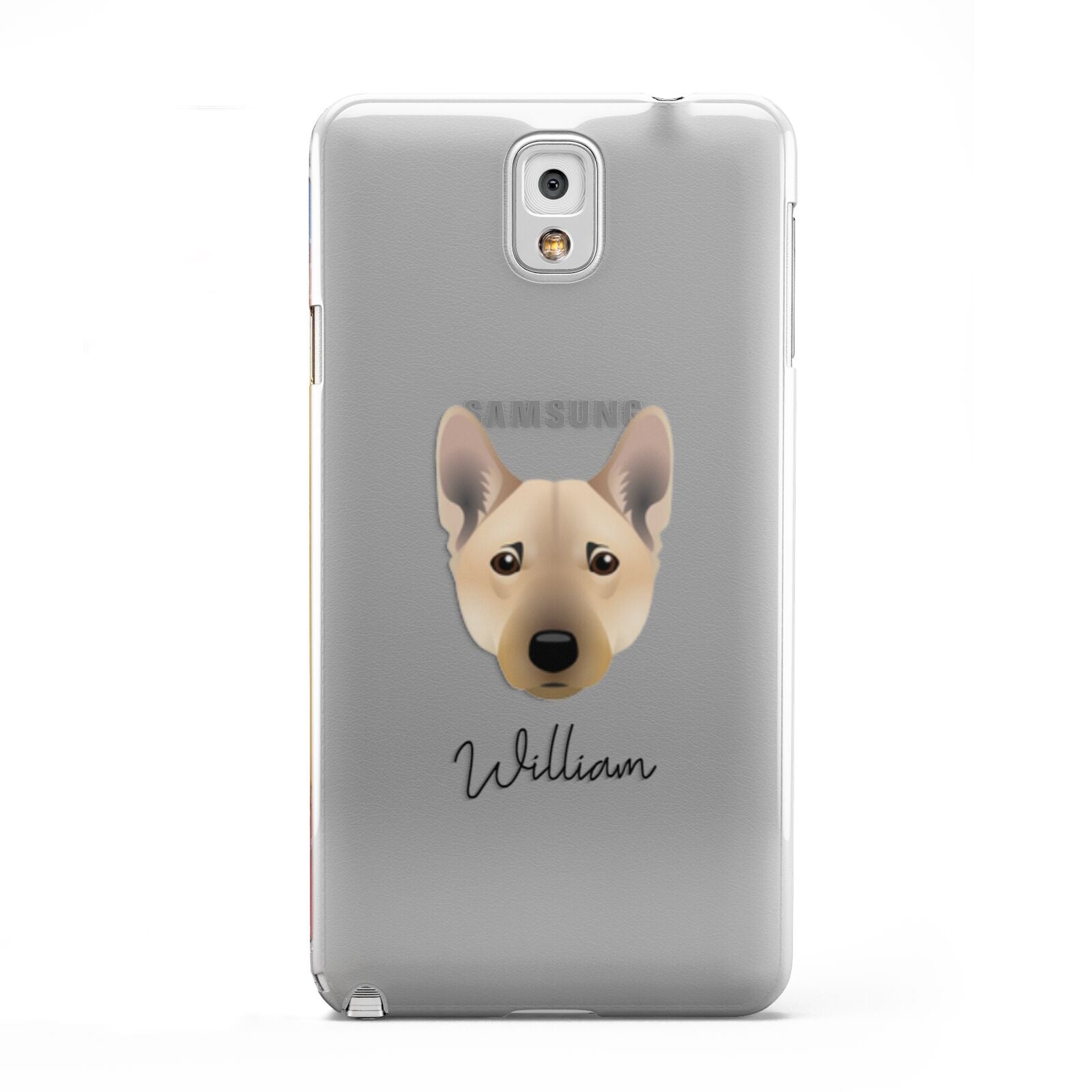 Norwegian Buhund Personalised Samsung Galaxy Note 3 Case