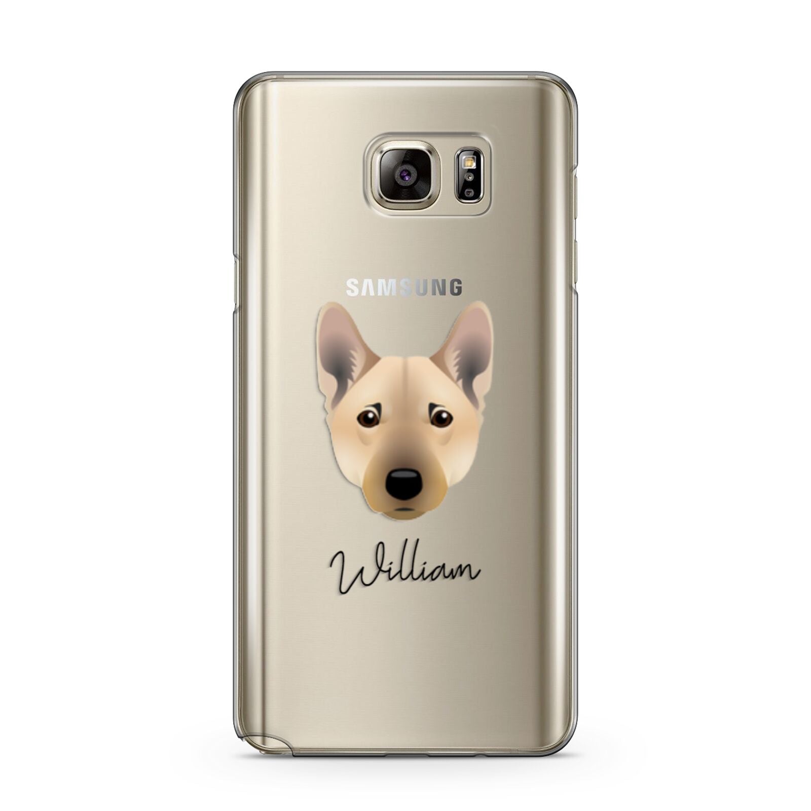 Norwegian Buhund Personalised Samsung Galaxy Note 5 Case