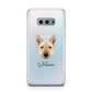 Norwegian Buhund Personalised Samsung Galaxy S10E Case