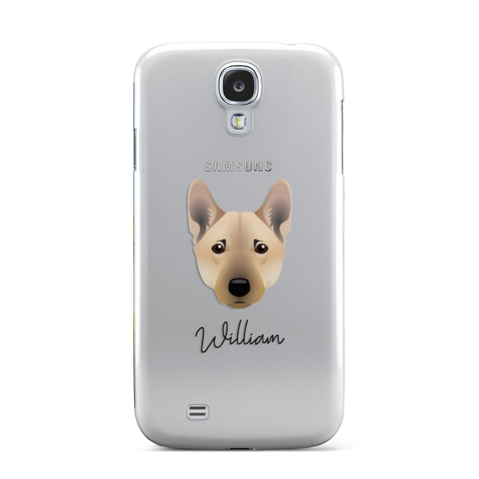 Norwegian Buhund Personalised Samsung Galaxy S4 Case