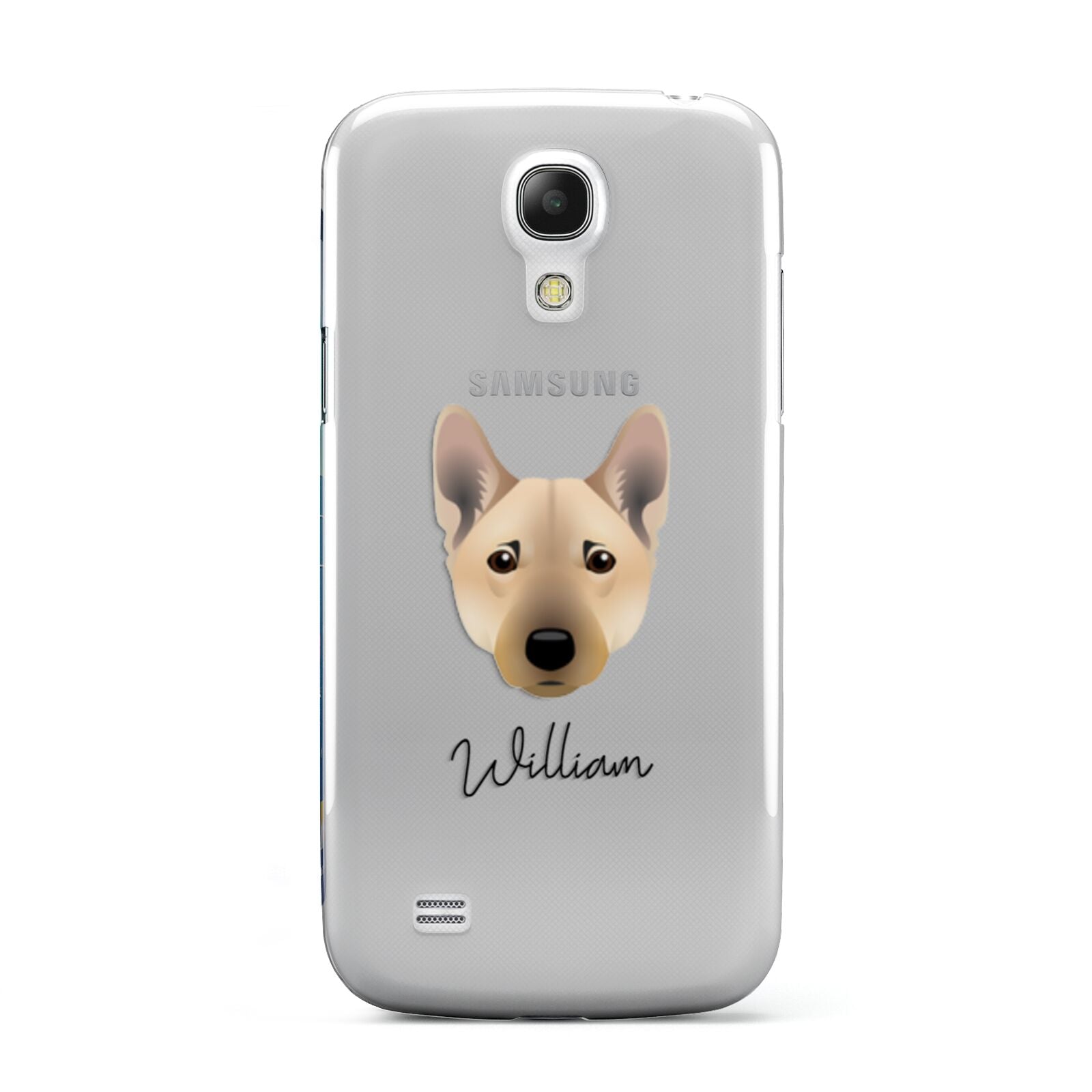 Norwegian Buhund Personalised Samsung Galaxy S4 Mini Case