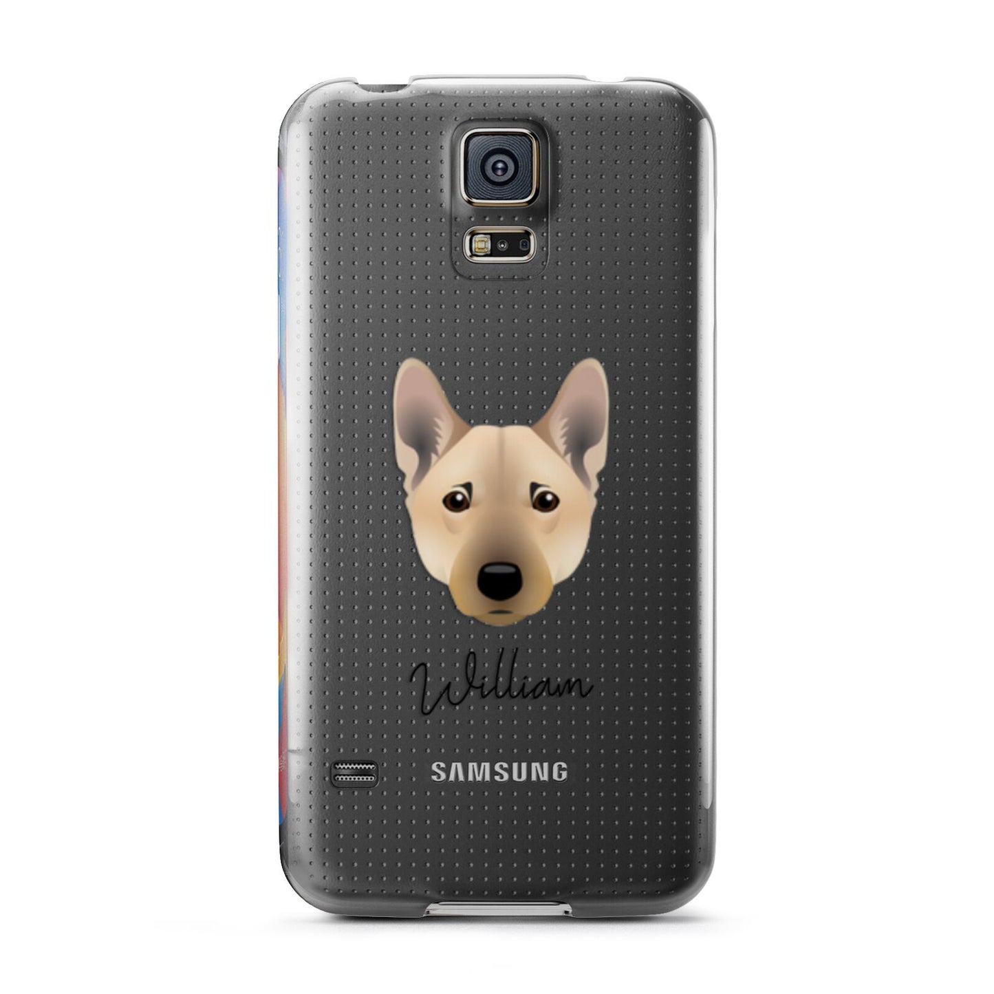 Norwegian Buhund Personalised Samsung Galaxy S5 Case