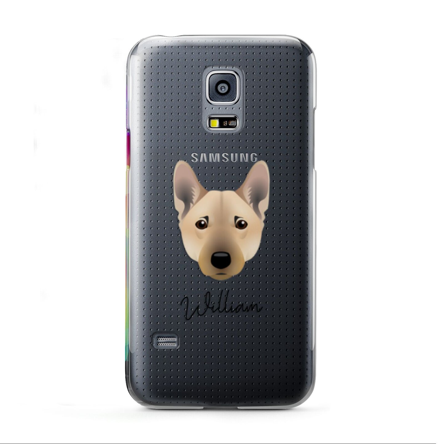 Norwegian Buhund Personalised Samsung Galaxy S5 Mini Case