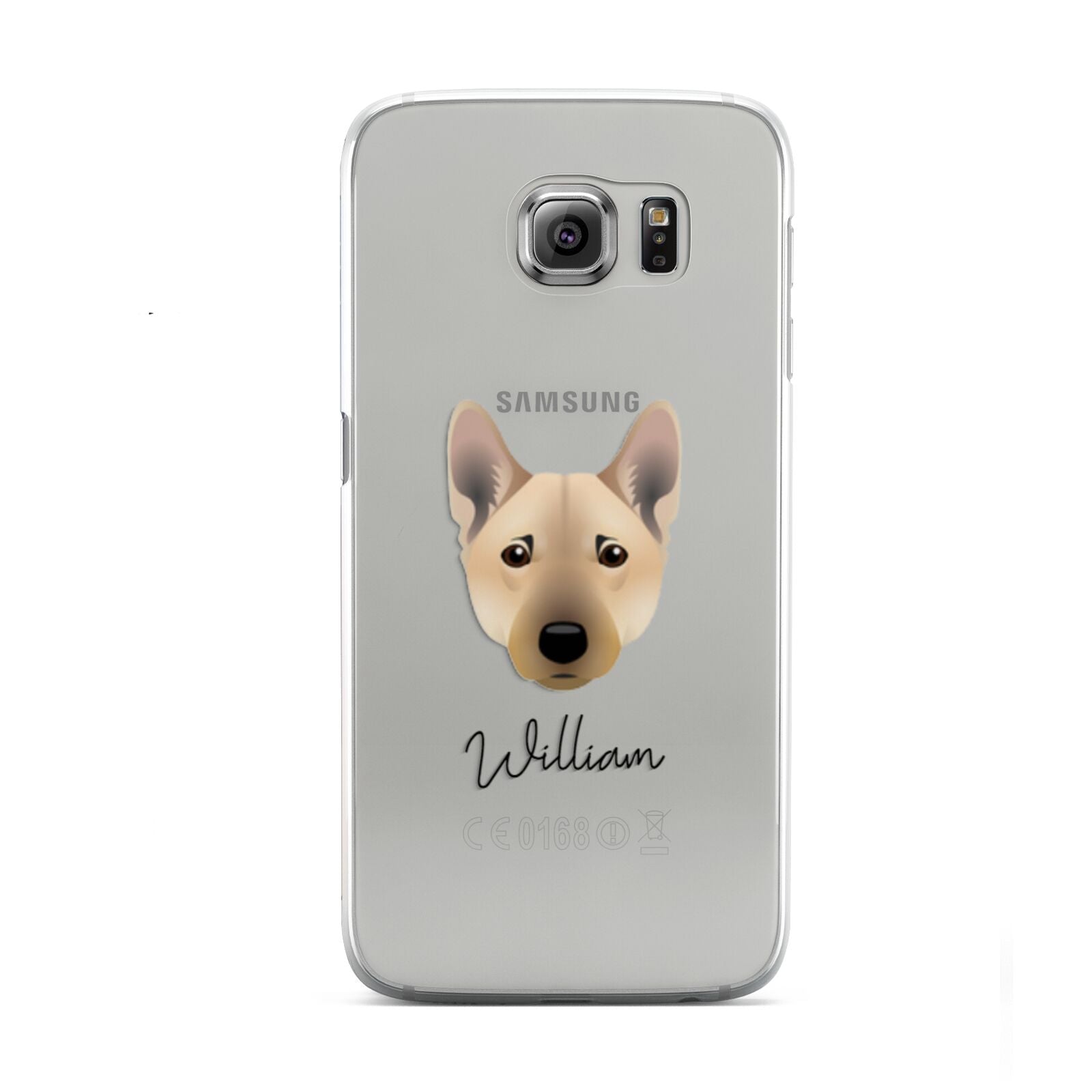 Norwegian Buhund Personalised Samsung Galaxy S6 Case