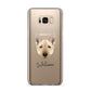 Norwegian Buhund Personalised Samsung Galaxy S8 Plus Case