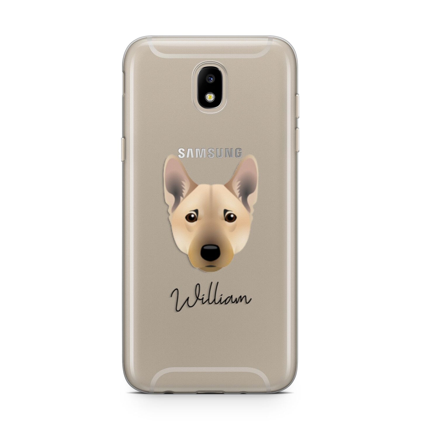 Norwegian Buhund Personalised Samsung J5 2017 Case